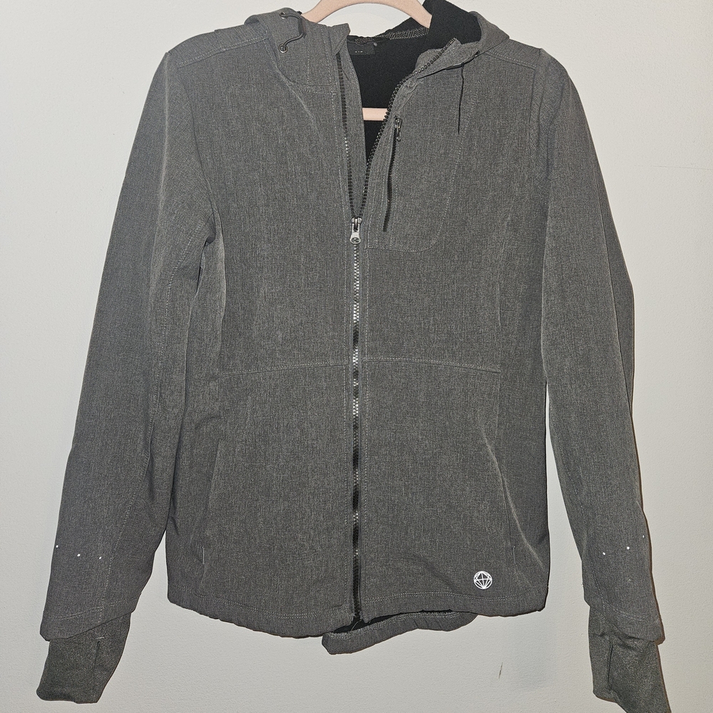 Mondetta Outdoor Grey Hooded Jacket